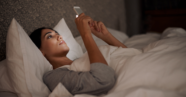 How tech can disrupt our sleep!