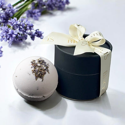 Lavender Silk Bath Gift Set