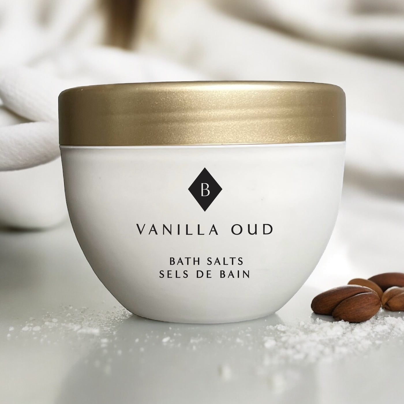 Vanilla Oud Bath Gift Set