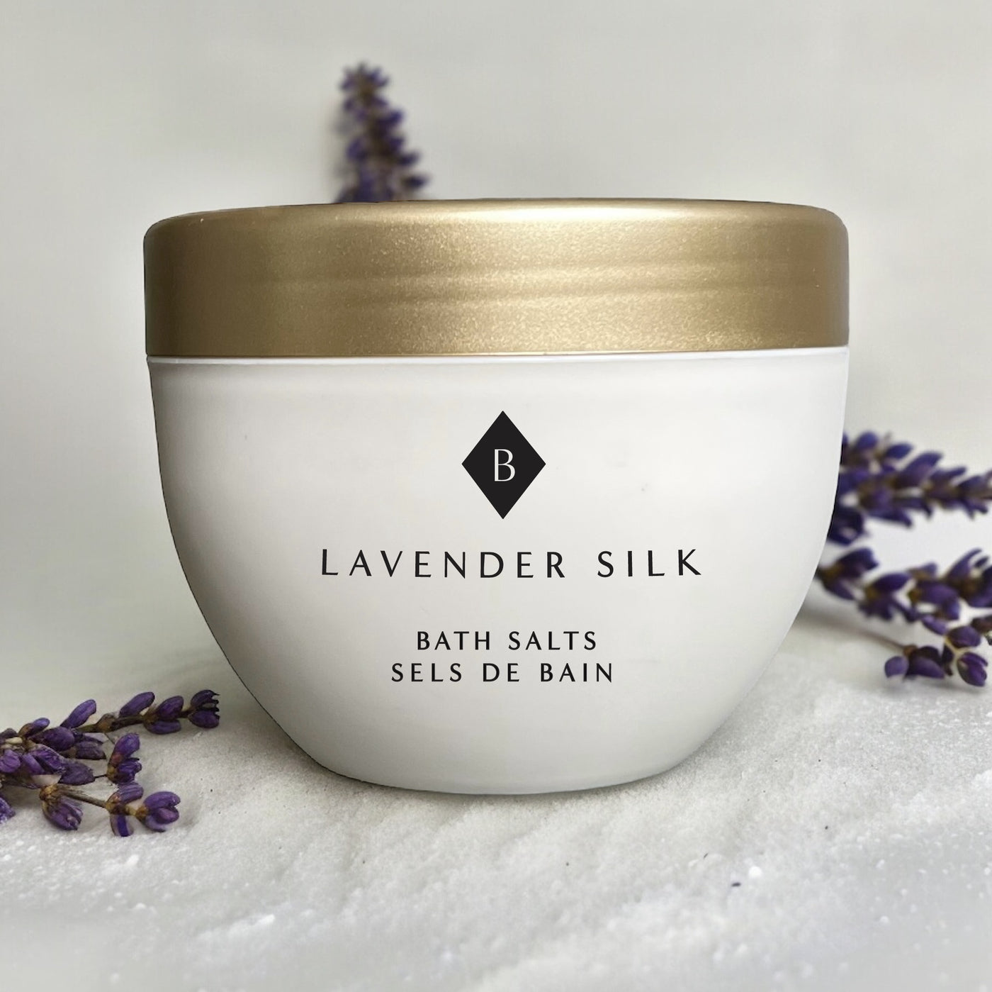 Lavender Silk Bath Gift Set