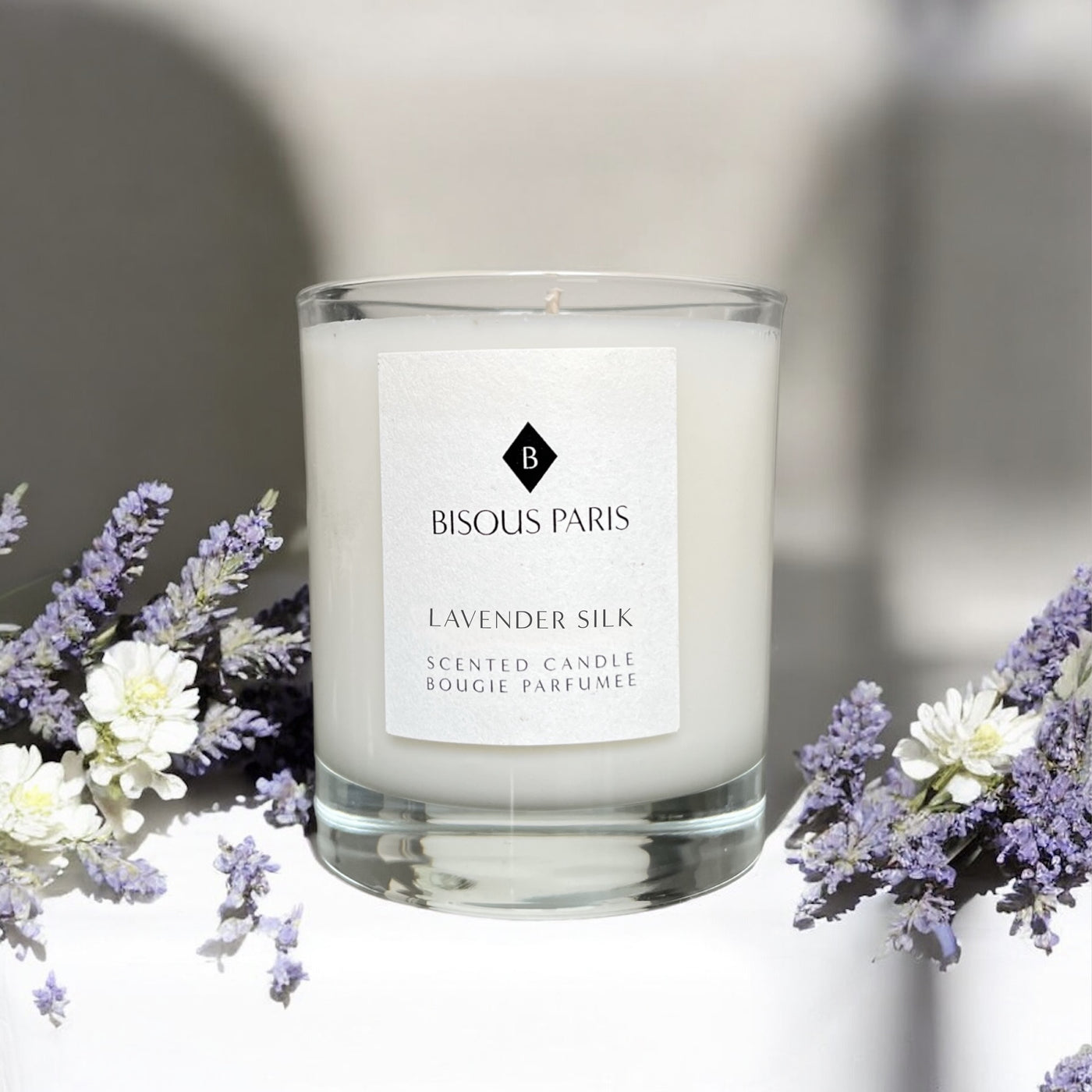 Lavender Silk - 1 Wick Candle