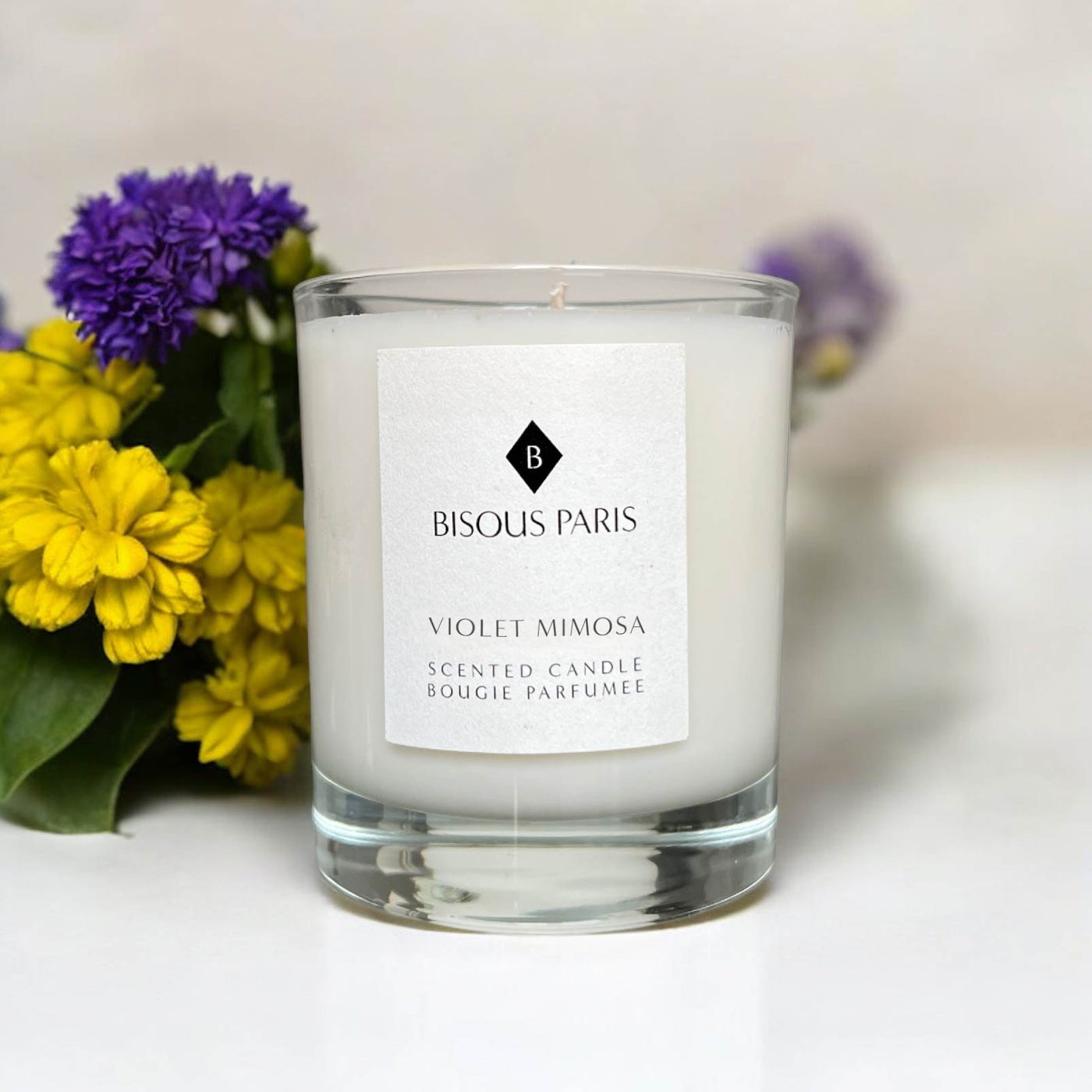 Violet Mimosa - 1 Wick Candle