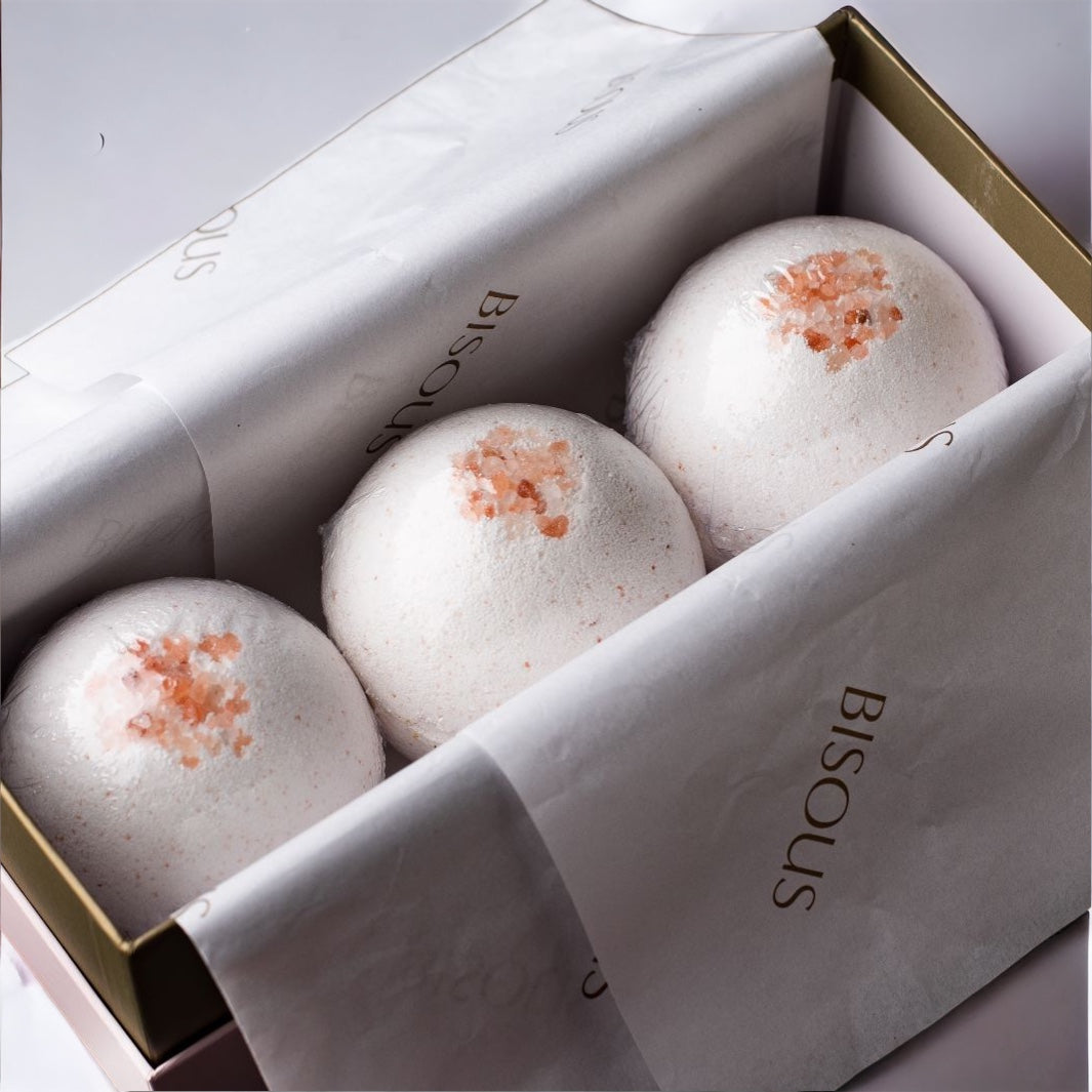 Luxury Trio Bath Bomb Gift Set