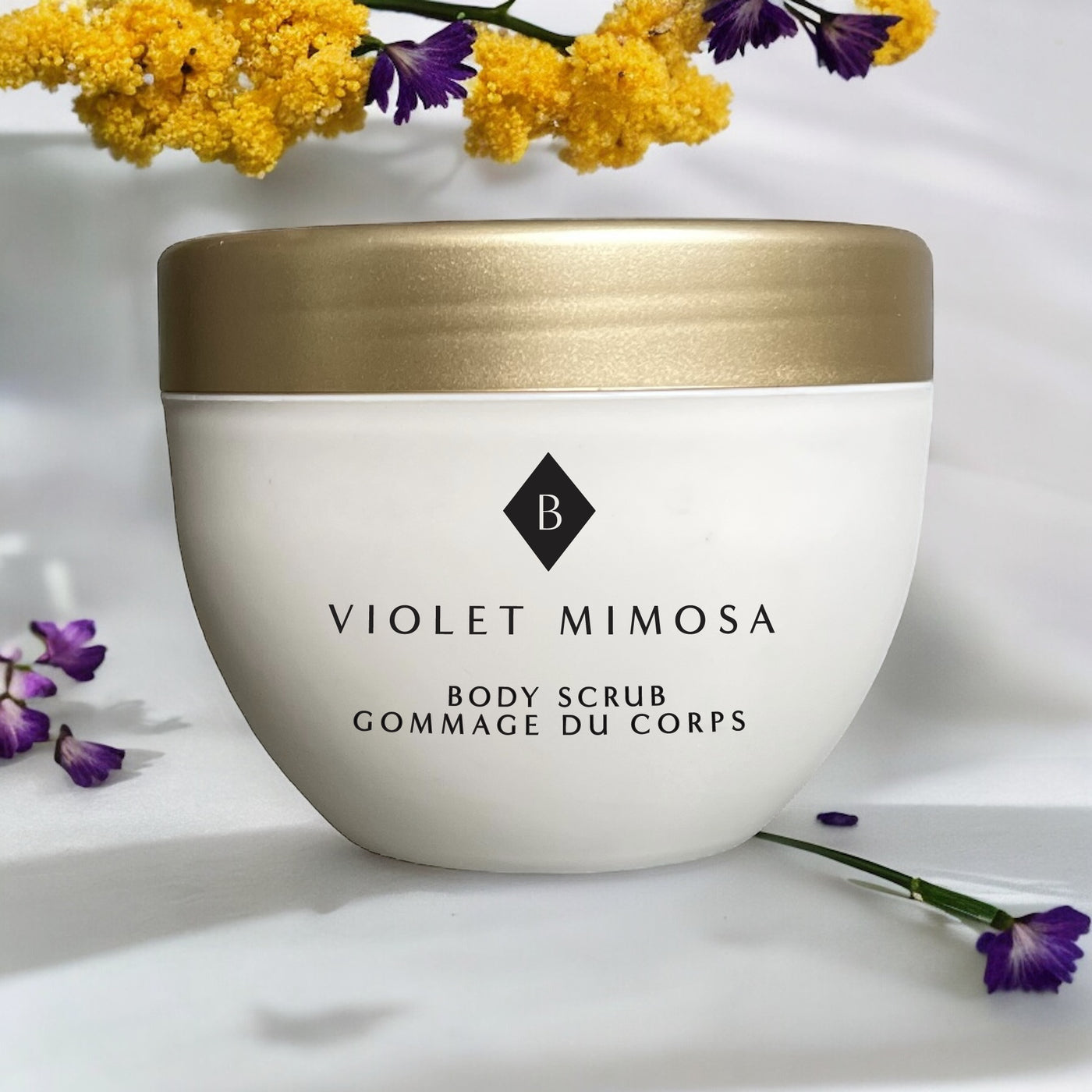 Violet Mimosa Body Scrub