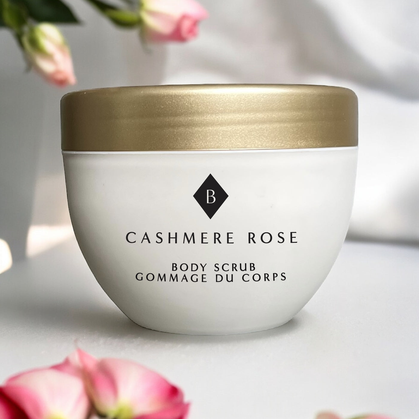 Cashmere Rose Body Scrub