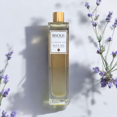 Lavender Silk Bath Oil