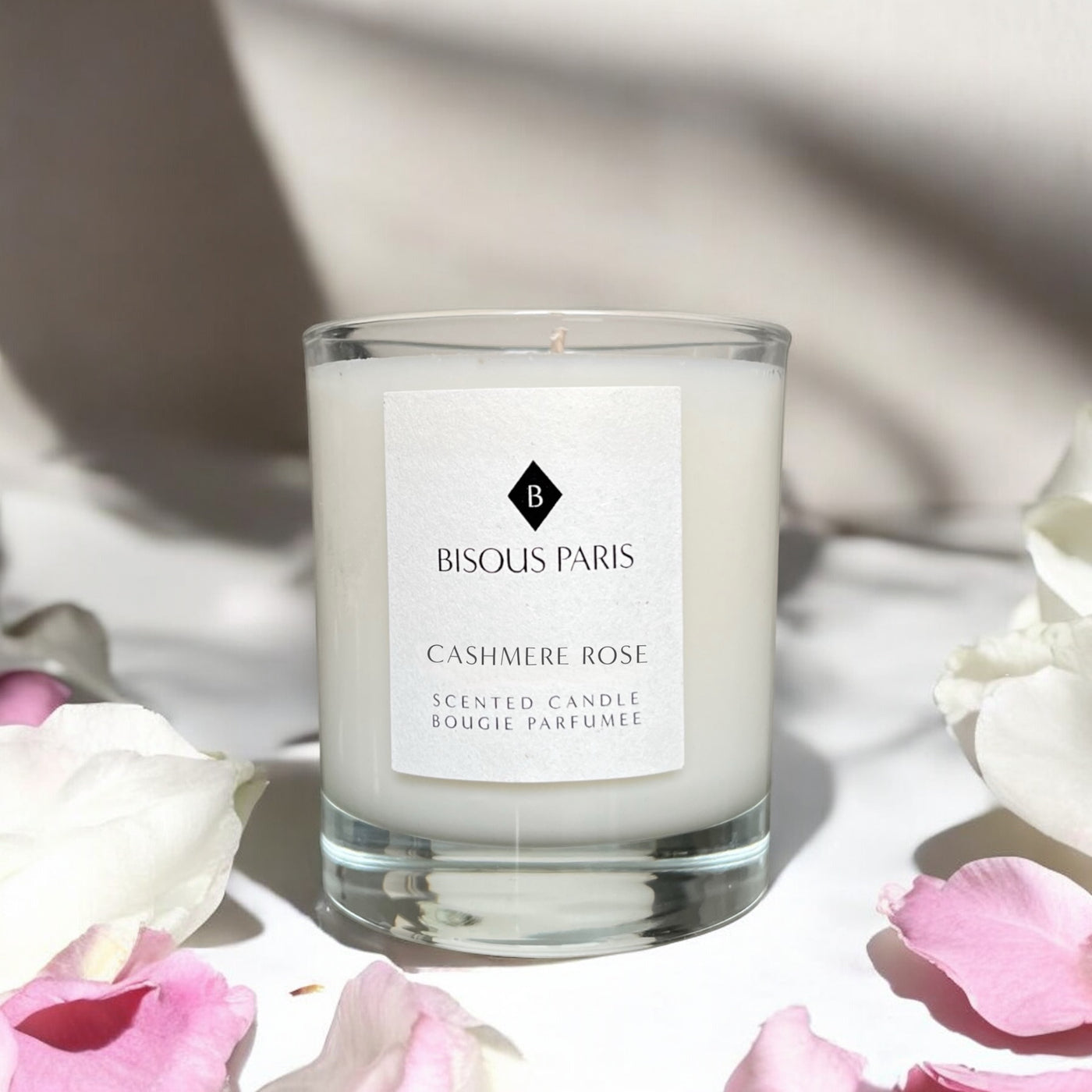 Cashmere Rose - 1 Wick Candle