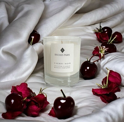 Cherry Noir 1 Wick Candle - February Exclusive